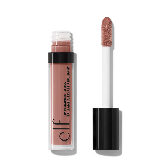 Lip Plumping Gloss, Petal Pressed - Rosy beige