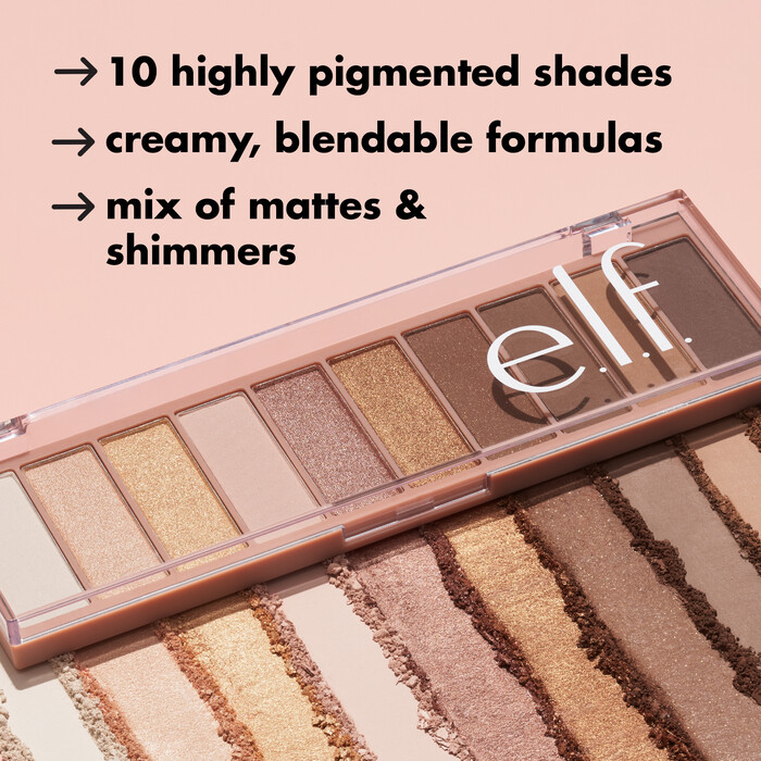Perfect 10 e.l.f. Eyeshadow Cosmetics | Palette
