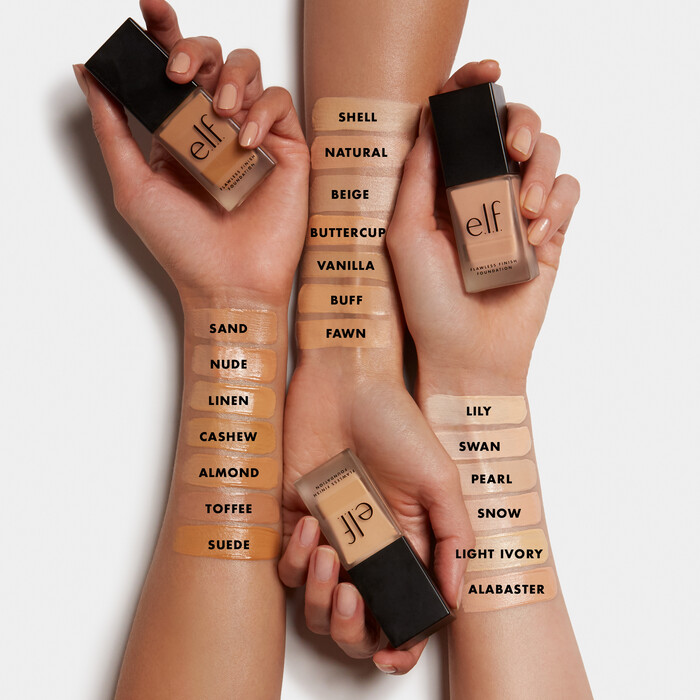 Perfect Coverage Foundation 105 Porcelain Ivory