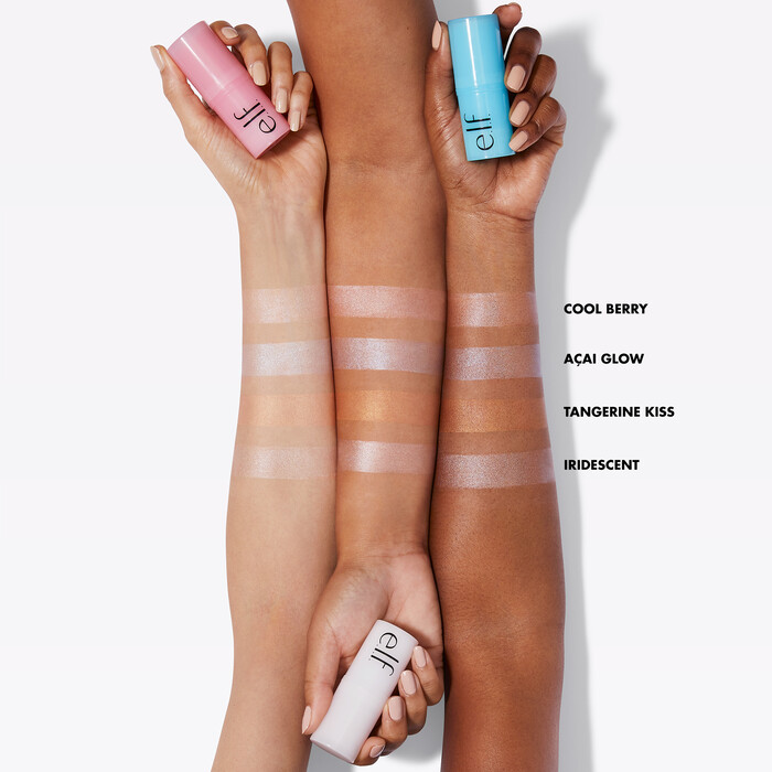 Daily Dew Highlighter Arm Swatches