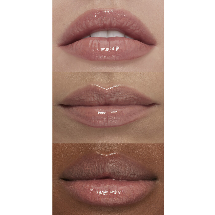 Lip Plumping Gloss, Petal Pressed - Rosy beige