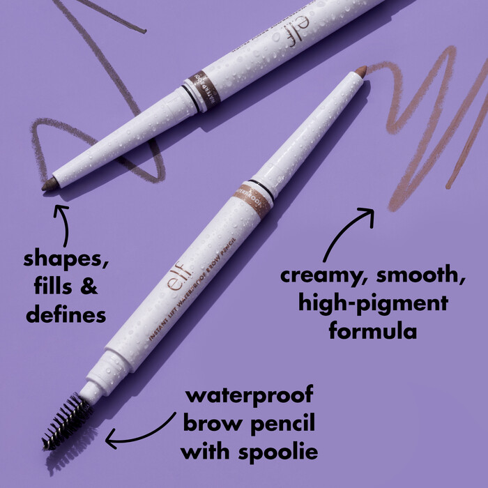  Double-Headed Eye Brow Wax Pen,Waterproof Brow Wax