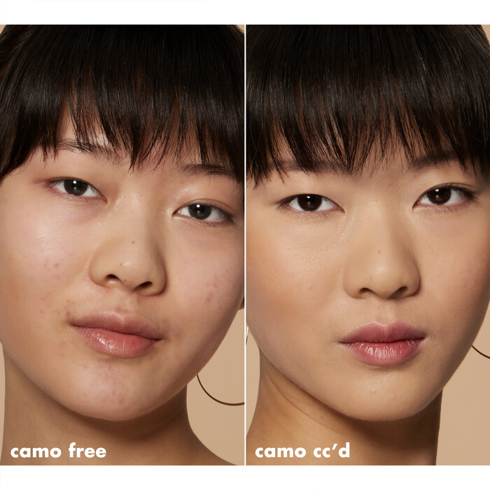 Camo CC Cream, Light 240 W - light with warm undertones