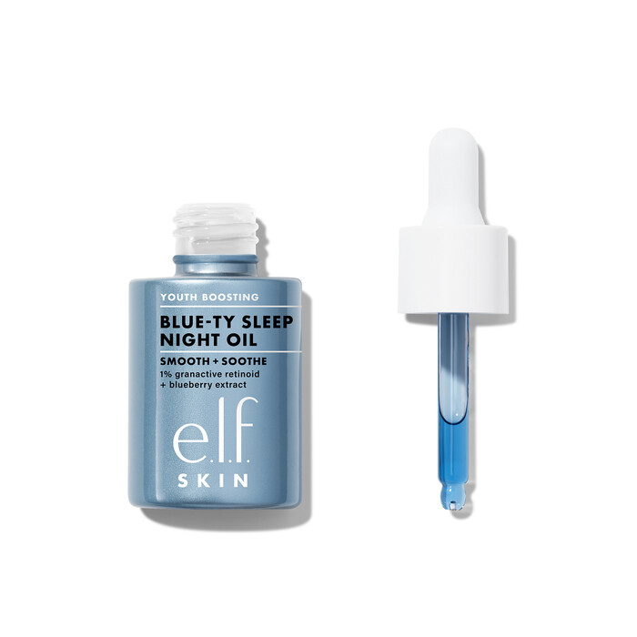Youth Boosting Blue-ty Sleep Night Retinoid Face Oil