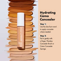 Hydrating Camo Concealer, Medium Warm - medium tan with golden undertone