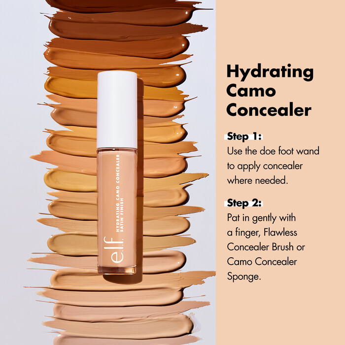 Hydrating Camo Concealer, Light Sand - light with neutral undertones