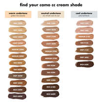 CC Cream Shades