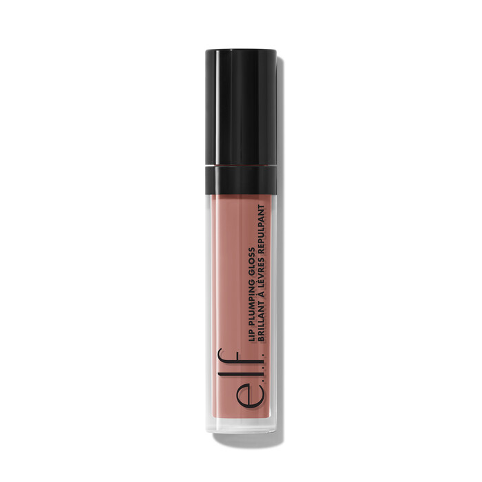 Lip Plumping Gloss, Petal Pressed - Rosy beige