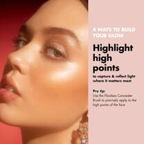 halo glow liquid filter highlight glow  how to use