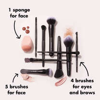 e.l.f.'s Best Selling Makeup Brushes