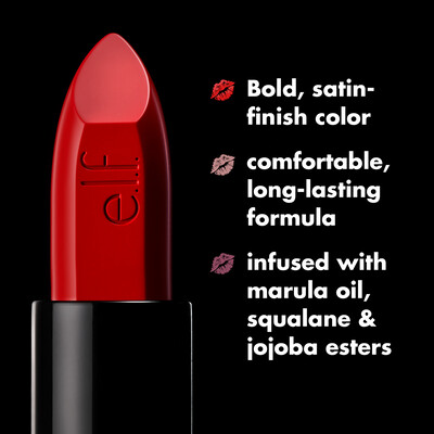 Product Information on O-Face Satin Lipstick