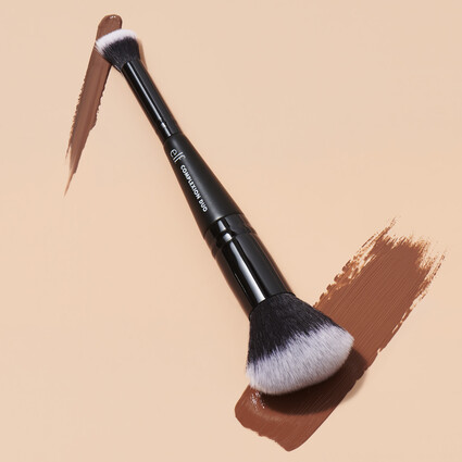 Concealer & Foundation Complexion Duo Brush, 