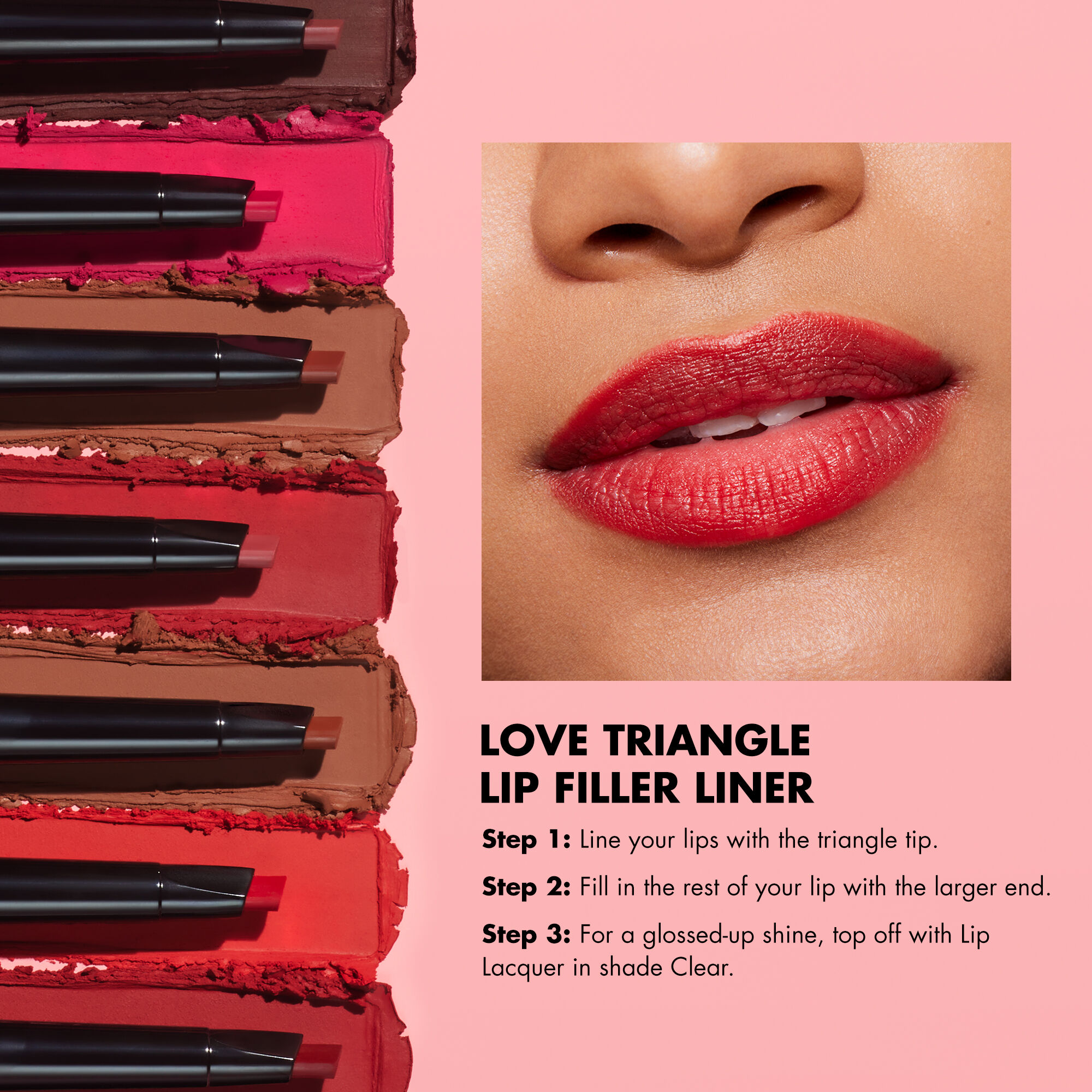 Love Triangle Vegan Lip Liner | e.l.f. Cosmetics