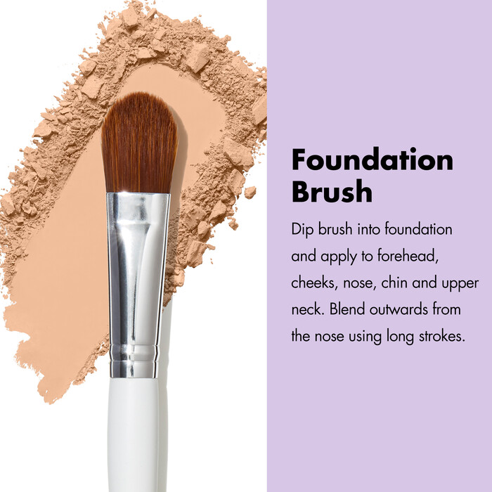 How To Use Foundation Brush