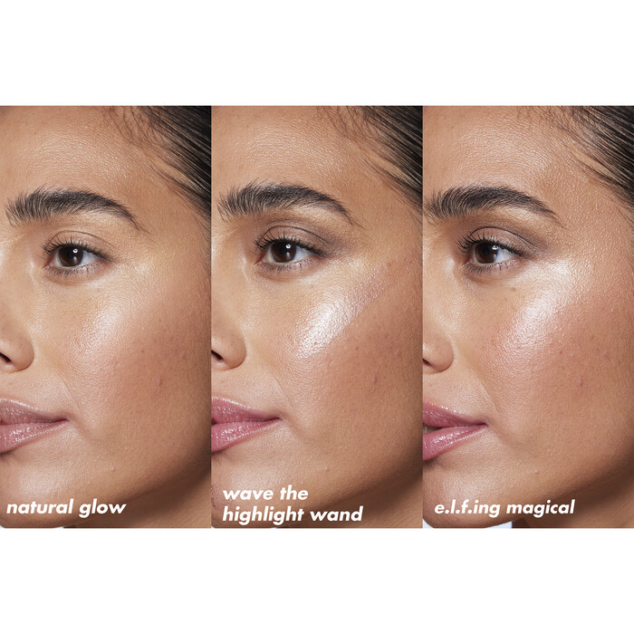 RADIATE THE NEW HALO GLOW WITH THE NU HALO TINT HIGHLIGHTER.
