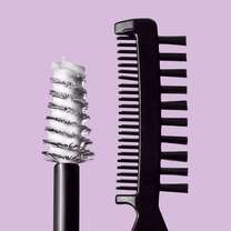 Brow Gel Spoolie, Brush and Comb