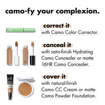 Camo-fy Your Complexion: Correct It, Conceal It, Cover It