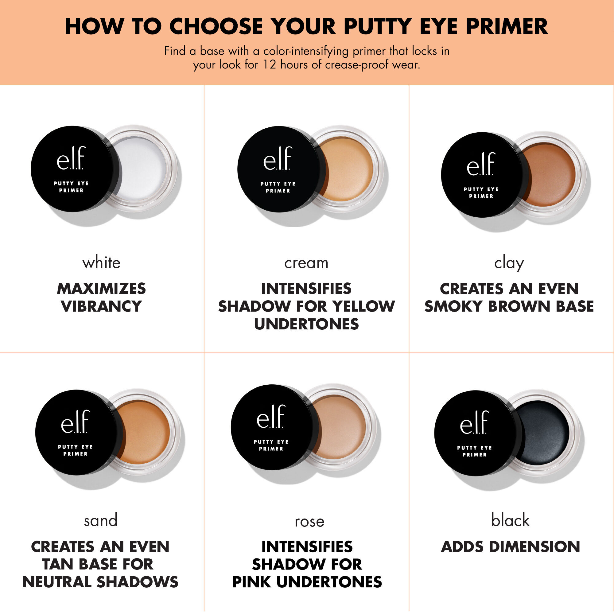 Elf deals eyelid primer