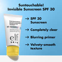 Suntouchable! Invisible Sunscreen SPF 30 Mini, 
