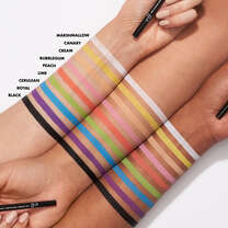 No Budge Precision Color Eyeliner Arm Swatches