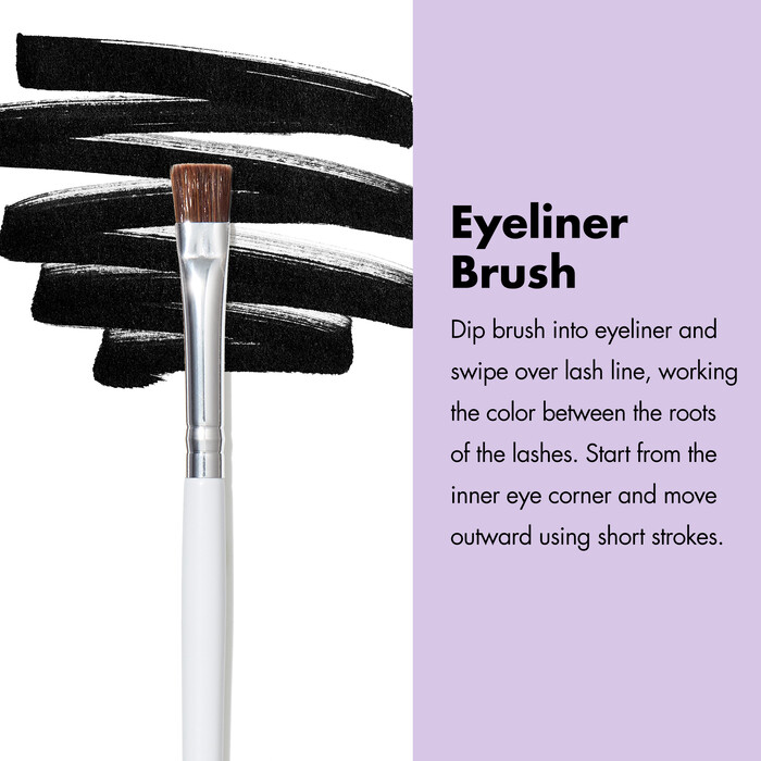 How to Use Eyeliner Brush