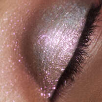 Duochrome Liquid Eyeshadow, Cyberpink (Metallic Pink/Gold)