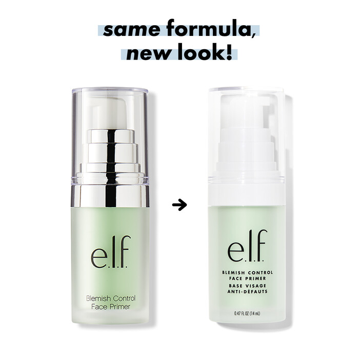 Best Blemish Control Primer Old and New Packaging