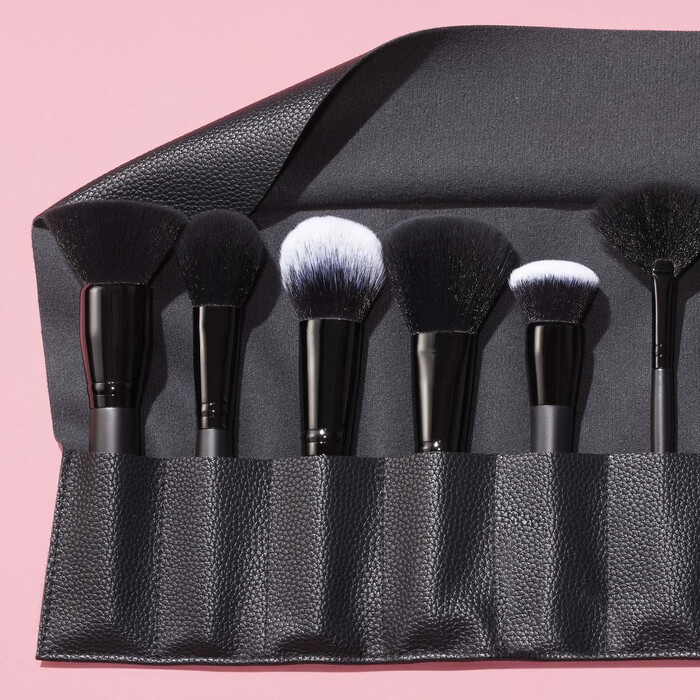 Makeup Brush Bag,roll up Makeup Bag,brush Roll up Case,custom