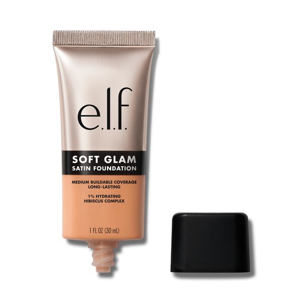 e.l.f. Cosmetics Soft Glam Satin Foundation In 35 Medium Cool - Vegan and Cruelty-Free Makeup