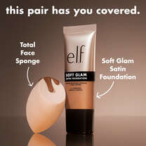 Soft Glam Satin Foundation, 51 Deep Cool - deep with cool undertones