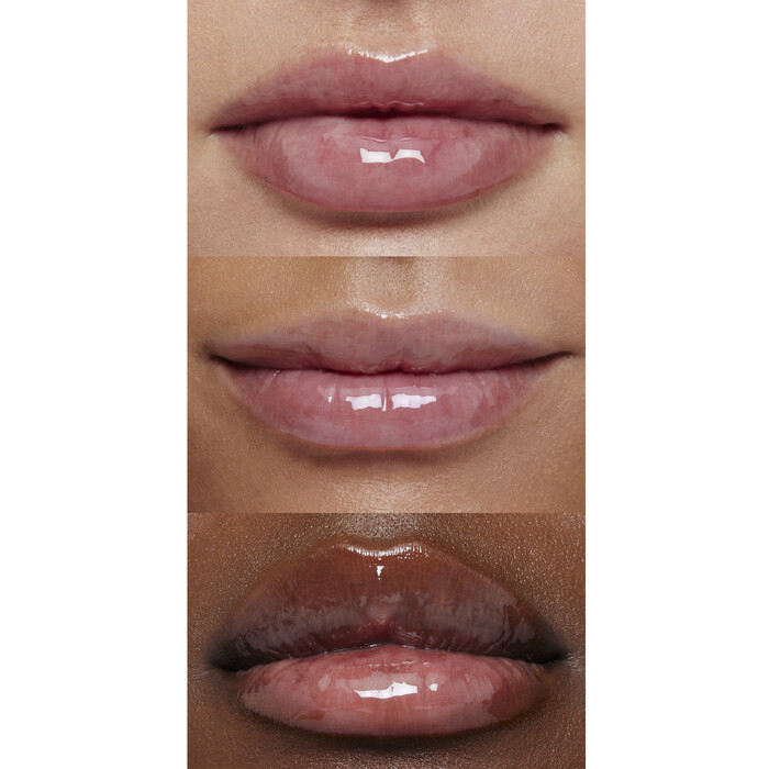 Lip Oil On Variety of Skin Tones
