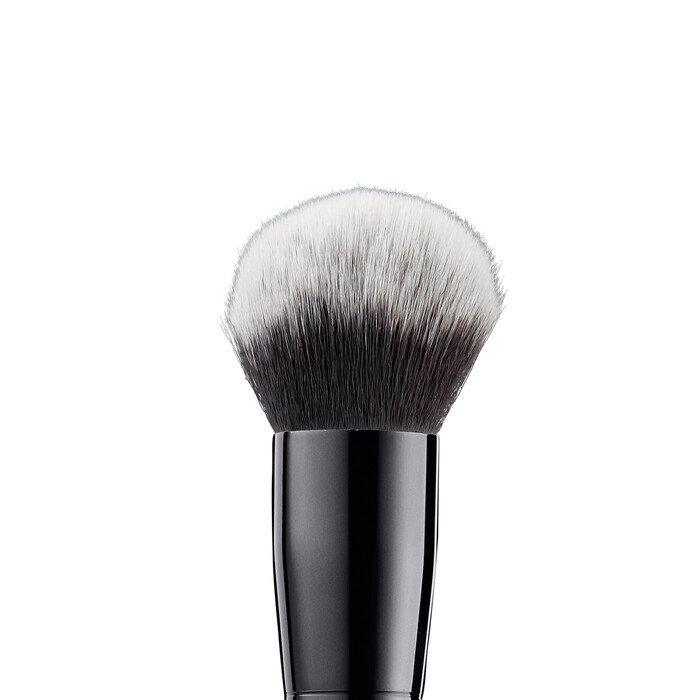 Call Your Buff Angled Brush. It seamlessly buffs any cream product into  your skin for a smooth and streak-free natural finish.