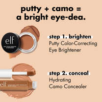 Putty Color-Correcting Eye Brightener, Medium/Tan