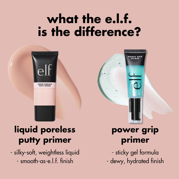 Difference Between Liquid Putty Primer and Power Grip Primer