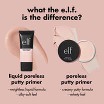 Difference Between Liquid Putty Primer and Creamy Putty Primer