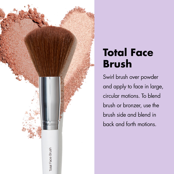 How To Use Total Face Brush