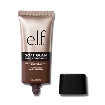 Soft Glam Satin Foundation, 60 Rich Cool - rich with cool undertones
