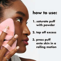 How to Use Makeup Powder Puff