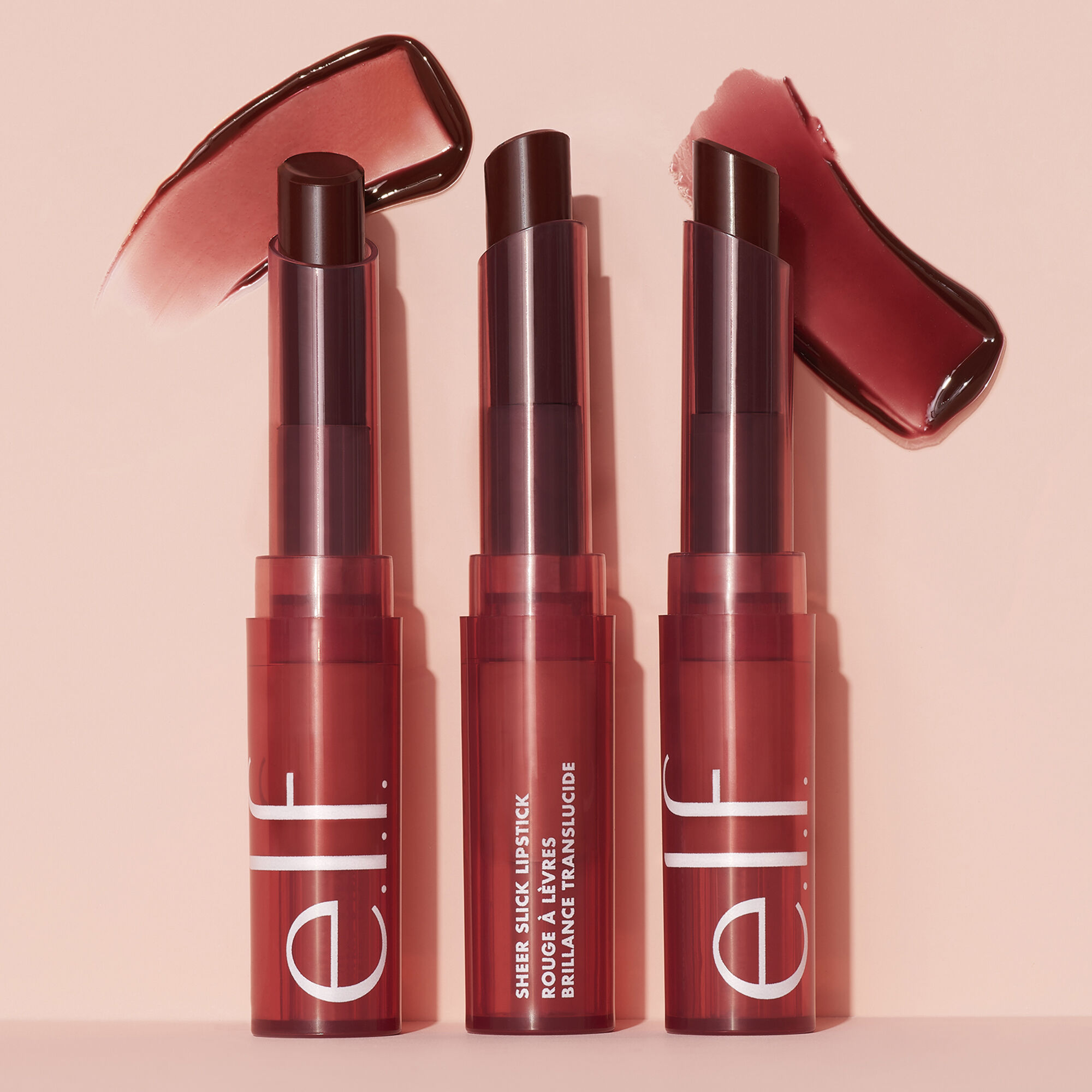 Black Cherry Sheer Tinted Lipstick | e.l.f. Cosmetics