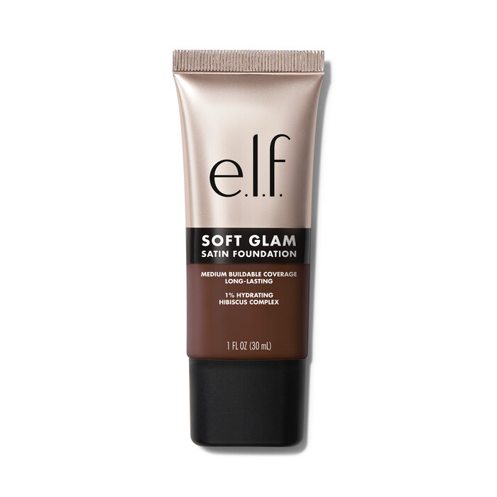 Soft Glam Satin Foundation, 60 Rich Cool - rich with cool undertones