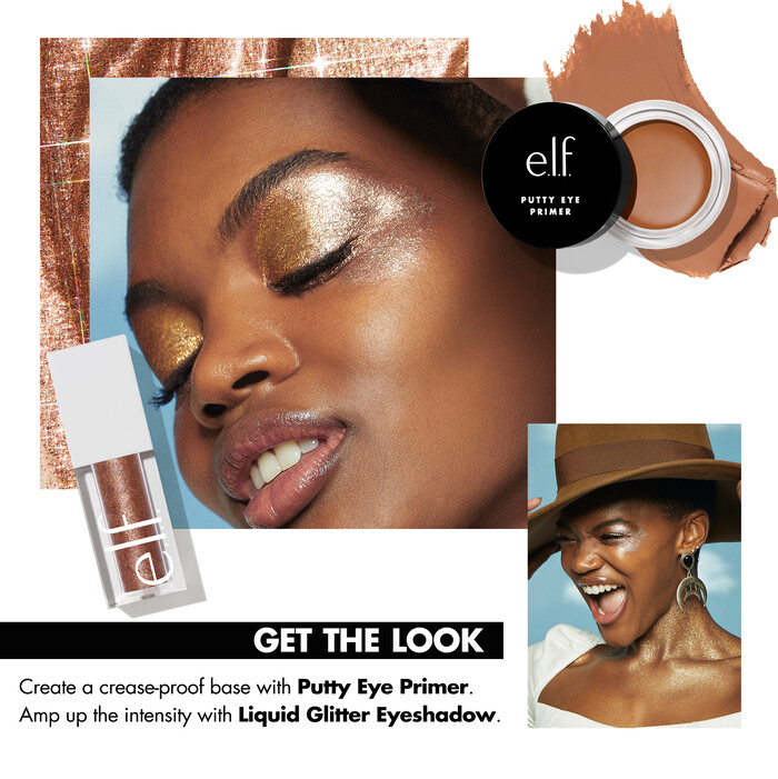 elf Liquid Glitter Eyeshadow Review