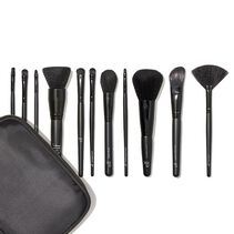 11 Piece Makeup Brush Collection