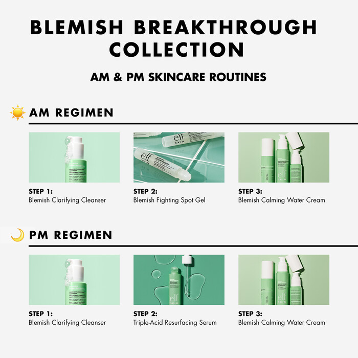 Blemish Breakthrough Calming Water Cream, 