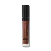 Lip Plumping Gloss, Chocolate Glaze - Rich brown shimmer