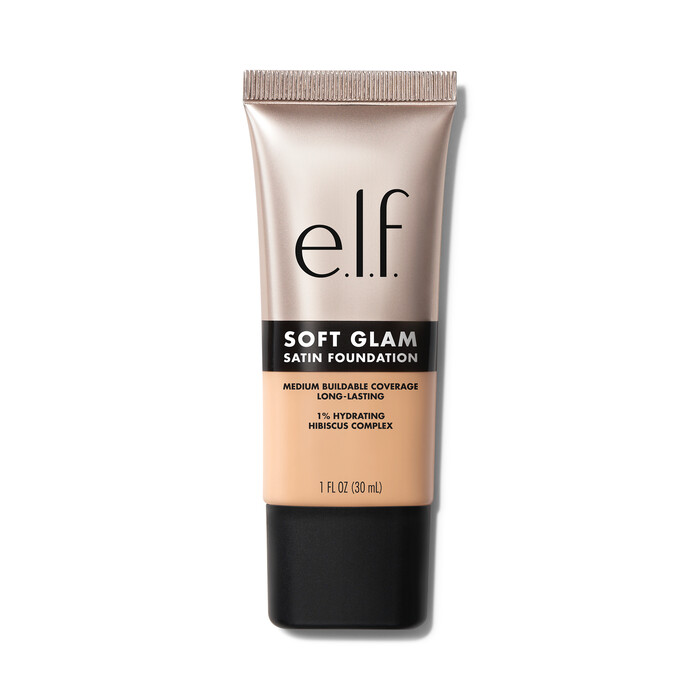 Soft Glam Satin Foundation, 23 Light Cool - light with cool undertones