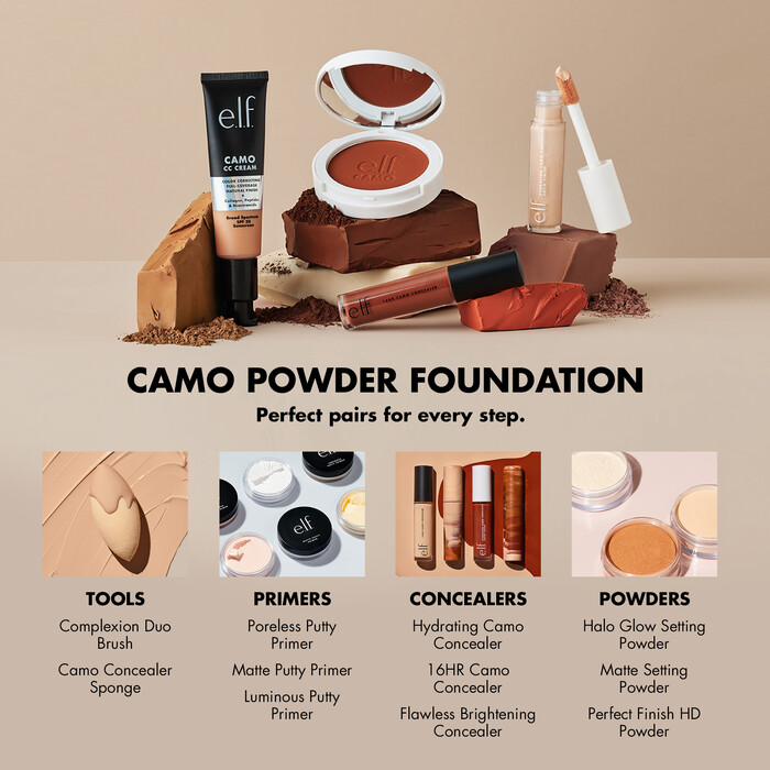  Camo Makeup Collection