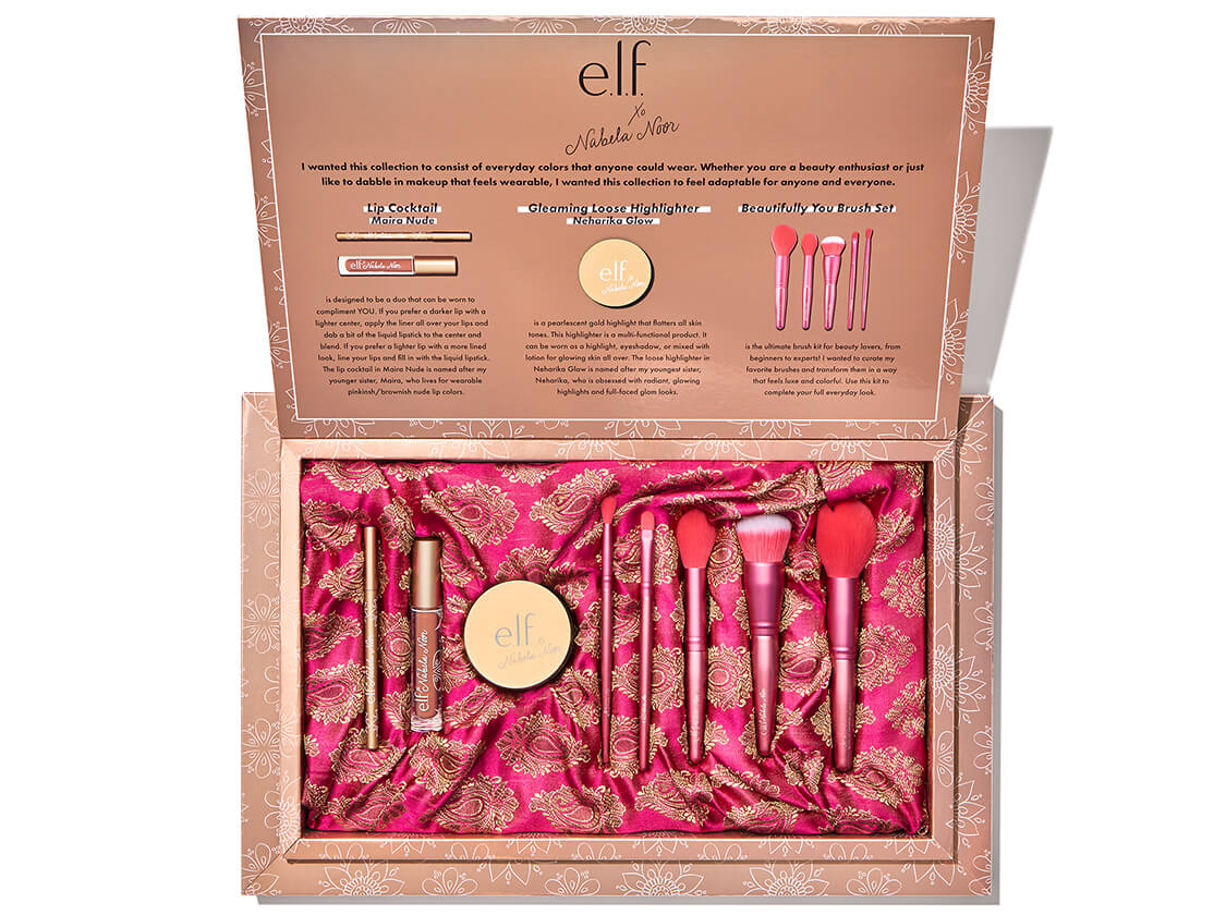 Discover Nabela Noor's Collection | e.l.f. Cosmetics- Cruelty Free